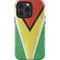 Guyana Flag Distressed iPhone 14 Pro Impact Case